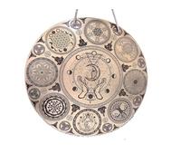 Amilav Collections Handmade Tibetan Music Gong-Singing Bowl Gong-Nepal Made-Yoga Therapy Meditation