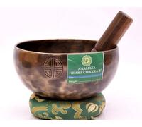 Amilav Collections Tune Full Moon - Cuenco tibetano de curación de chakras, cuenco tibetano de luna llena para cantar, hecho a mano, regalo de atención plena