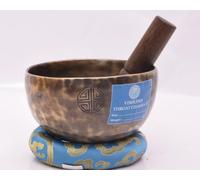 Amilav Collections Tune Full Moon - Cuenco tibetano de curación de chakras, cuenco tibetano de luna llena para cantar, hecho a mano, regalo de atención plena
