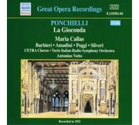 Amilcare Ponchie La Gioconda (Votto, Turin Italian Radio (CD) (Importación USA)