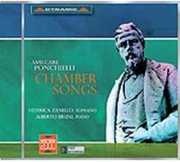 Amilcare Ponchielli Amilcare Ponchielli: Chamber Songs (CD) (Importación USA)