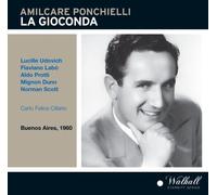 Udovich; Dunn; Labo; Stella; Taddei; Teatro Colon; Cillario; Ghione - La Gioconda (La Joconde)
