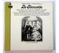 Amilcare Ponchielli: La Gioconda / Antonio Votto, Troino della Radio-Televisione Italiana