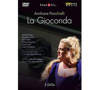 Amilcare Ponchielli - La Gioconda [Reino Unido] [DVD]