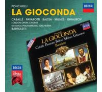 Amilcare Ponchielli Ponchielli: La Gioconda (CD) Album (Importación USA)