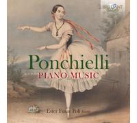 Amilcare Ponchielli Ponchielli: Piano Music (CD) Album (Importación USA)