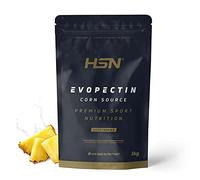 Amilopectina de Maíz Waxy Maize Evopectin 2.0 HSN | Sabor Piña 1 Kg = 20 Tomas por Envase 100% Batido de Carbohidratos Sin Azúcar | No-GMO, Vegano, Sin Gluten