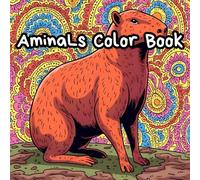 AminaLs Color Book: Unleash Your Inner Artist: Pawsome Relaxation, Perfect for stress relief, unlock your creativity with these unique and soothing designs