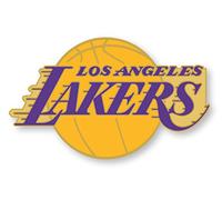 aminco NBA Logo Pin, Hombre Niños, NBA-PN-001-25, Los Angeles Lakers