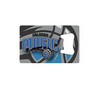 Aminco NBA Orlando Magic - Abridor de botellas con imán para tarjetas de crédito