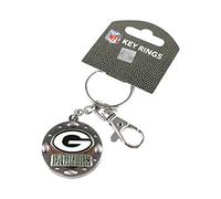 aminco NFL Buffalo Bills Impacto Llavero, Plata, Talla única