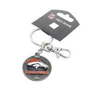 aminco NFL Buffalo Bills Impacto Llavero, Unisex Niños Mujer niña Hombre, Plata, Talla única