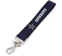 aminco NFL Dallas Cowboys Deluxe llavero de pulsera