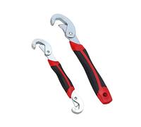 Amindz 2 Piezas Llaves Inglesas Multifunción Ajustable,Universal Llaves Inglesas de 8-32mm,Llave Universal Ajustable con Mango Cómodo,Ajustable Bloqueo Automático Rápido