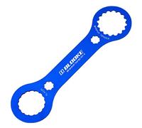 Amindz Llave de Pedalier de Bicicleta,Herramienta de Reparación de Pedalier de Aluminio,Herramienta de Llave de Eje BB,Llave de Pedalier para Pedalier Shimano Hollowtech II