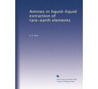 Amines in liquid-liquid extraction of rare-earth elements
