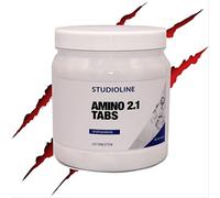 Amino 2.1 Tabs - 325 Tabletas de alta dosificación - Con un perfil óptimo de aminoácidos - Rico en BCAAs, EAAs - Proporciona todos los aminoácidos esenciales y encadenados