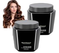 Amino Acid Essence Crema proteica nutriente di lusso per capelli, Amino Acid Essence Cura dei capelli, Maschera per capelli al collagene, Balsamo profondo per capelli secchi, per capelli (2 piezas)