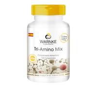 Amino Acids Complex Tri Amino Mix - Complejo de aminoácidos - L-Arginina + Lisina + Ornitina - Altamente dosificado - 100 comprimidos | Warnke Vitalstoffe - Calidad de farmacia alemana