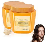 AminoAcid Essence - Crema nutritiva de lujo para el cabello, crema de proteínas para el cabello, esencia de aminoácidos, nido de pájaros, cuidado del cabello con aminoácidos, para cabello dañado, seco