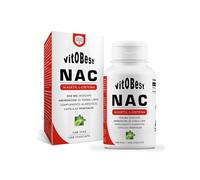 Aminoácido Acetil Cisteína NAC 100 Vcaps.- Suplementos Alimentación y Suplementos Deportivos - Vitobest