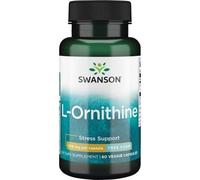 Aminoácido L-Ornitina, 500mg - 60 vcaps