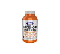 Aminoácidos de cadena ramificada, 240 cápsulas vegetales Now Foods