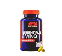 Aminoácidos Esenciales - Essentials Amino Competition - Mega Plus Sport Nutrition - Complementa Tu Entreno - Sin Gluten - Sin Lactosa - Kyowa Quality - 90 Capsulas