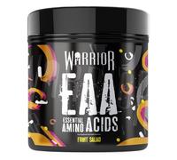 Aminoácidos Warrior EAA en polvo 360 g - 9 aminoácidos esenciales - Hidratación durante el entrenamiento - Suplemento nutricional para la recuperación - 30 raciones (Macedonia)