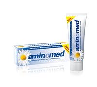 Aminomed Pasta de dientes de 75 ml, paquete de 3 unidades (3 tubos de 75 ml)