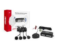 AMiO 01576 Kit Sistema de asistencia de aparcamiento con sensor negro