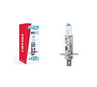 Amio 02135 Bombilla halógena H1 12V 55W Lumitec Superwhite + 120%