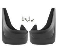 AMIO 02456 2x Faldillas Faldillas guardabarros Faldillas antibarro Faldillas coche