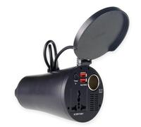 Amio Inversor en Forma de Taza 12V / 230V 150W / 300W 2XUSB PI02