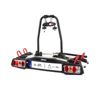 Amio Rack Gancho-2 Bicicletas TBC-01/2 Barras de Techo, Adultos Unisex, Multicolor (Multicolor), Talla Única