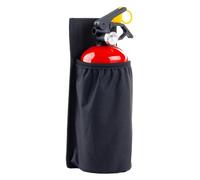 AMIO 02867 Soporte de extintor Soporte de extintor para coche Soporte para extintor Soporte extintor coche