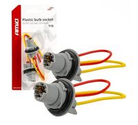 AMIO 03049 2x Portalámparas