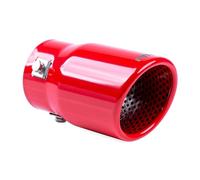 AMIO 03168 Cola de escape Cola de Escape Deflector de tubo de escape Embellecedor de tubo de escape