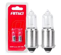 AMiO 03354 Lámpara luz interior H5W Halógena 5W
