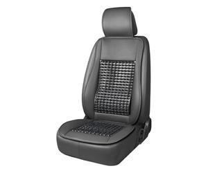 AMiO 03649 Cojín lumbar Delante, Izquierda negro