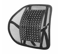 AMiO 03654 Cojín lumbar negro
