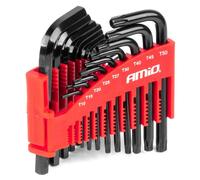 AMiO 04297 Juego de atornilladores acodados