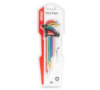 AMiO 04301 Juego de atornilladores acodados