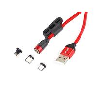 Amio Accesorios Marca Modelo Multikabel con terminales magnéticos para 100 cm UC-08