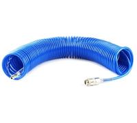 Amio AMI-02604 Manguera para Aire Comprimido PE 5x8mm 20m PT-05 Pistolas, Multicolor