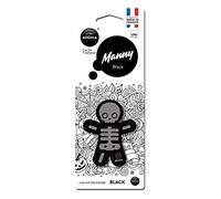 Amio Aroma Car Manny Aire Aire ACENDIENTE - Negro