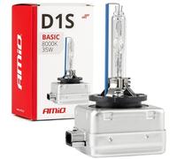 AMIO BASIC Bombilla de xenón Lámpara de xenón 02944 para VW GOLF VI (5K1) caja