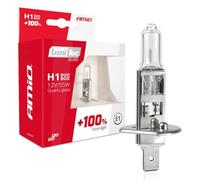 2x AMiO H1 Lámpara Faro de Carretera 55W P14.5s Luz Alta Halógena 01401