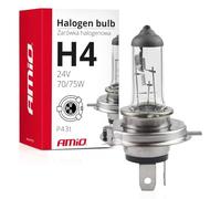 AMiO 01267 Lámpara, faro de carretera