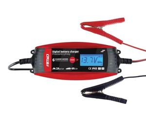 Amio Rectificador Digital 6V / 12V - 2A / 4A - DVL DBC-4A marca